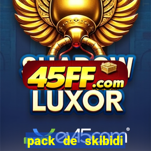 pack de skibidi toilet para drawing cartoons 2
